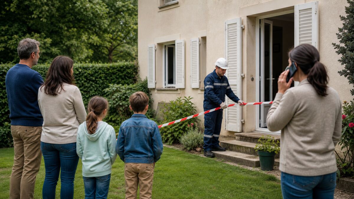 Odeur de gaz : gestes immédiats dans le logement