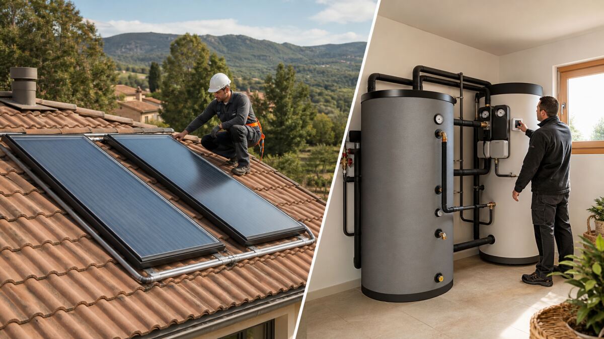 Chauffe-eau solaire : bien dimensionner un CESI