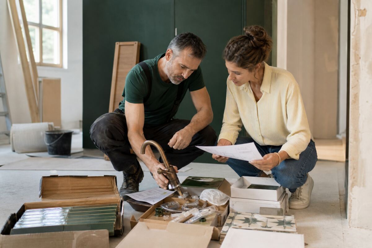Matériaux achetés par le client : partage des garanties et risques de compatibilité