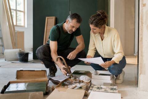 Matériaux achetés par le client : partage des garanties et risques de compatibilité
