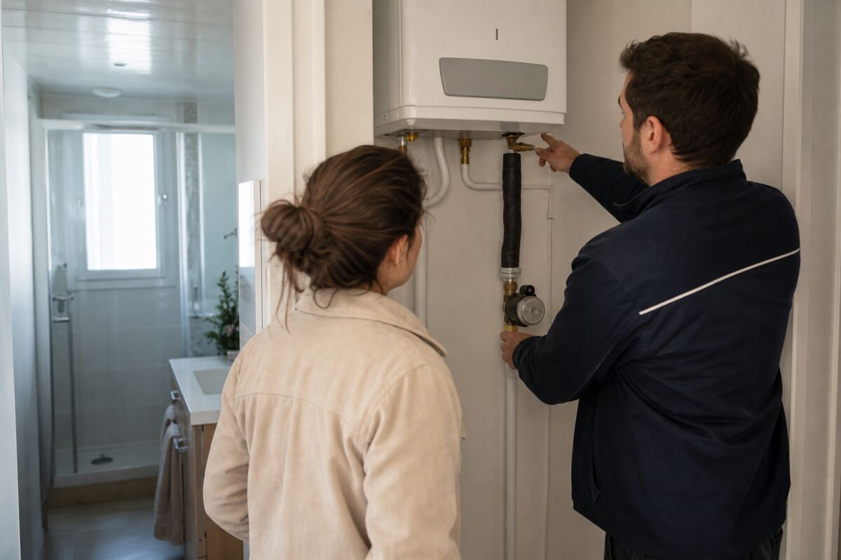 Petit logement : pourquoi l’eau chaude pèse dans le bilan