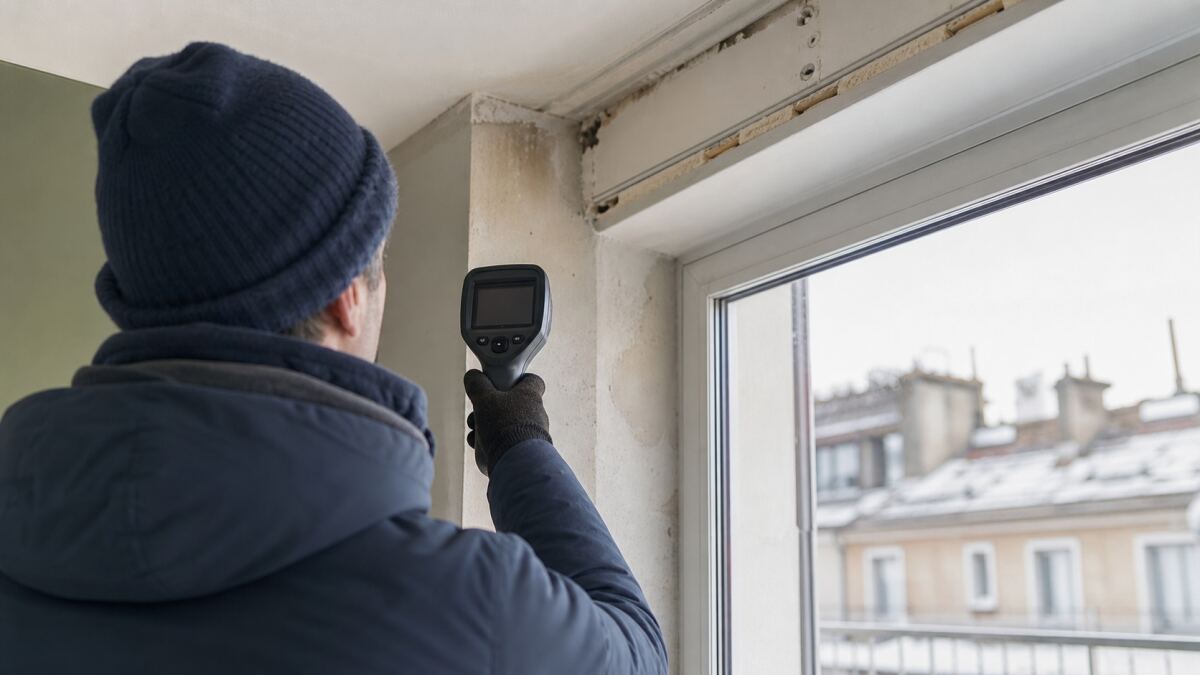 Caméra thermique lors d’une visite : conditions nécessaires pour que l’image ait un sens