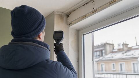 Caméra thermique lors d’une visite : conditions nécessaires pour que l’image ait un sens