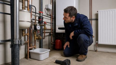 Détection d’une fuite de chauffage : pression, appoints et compteur