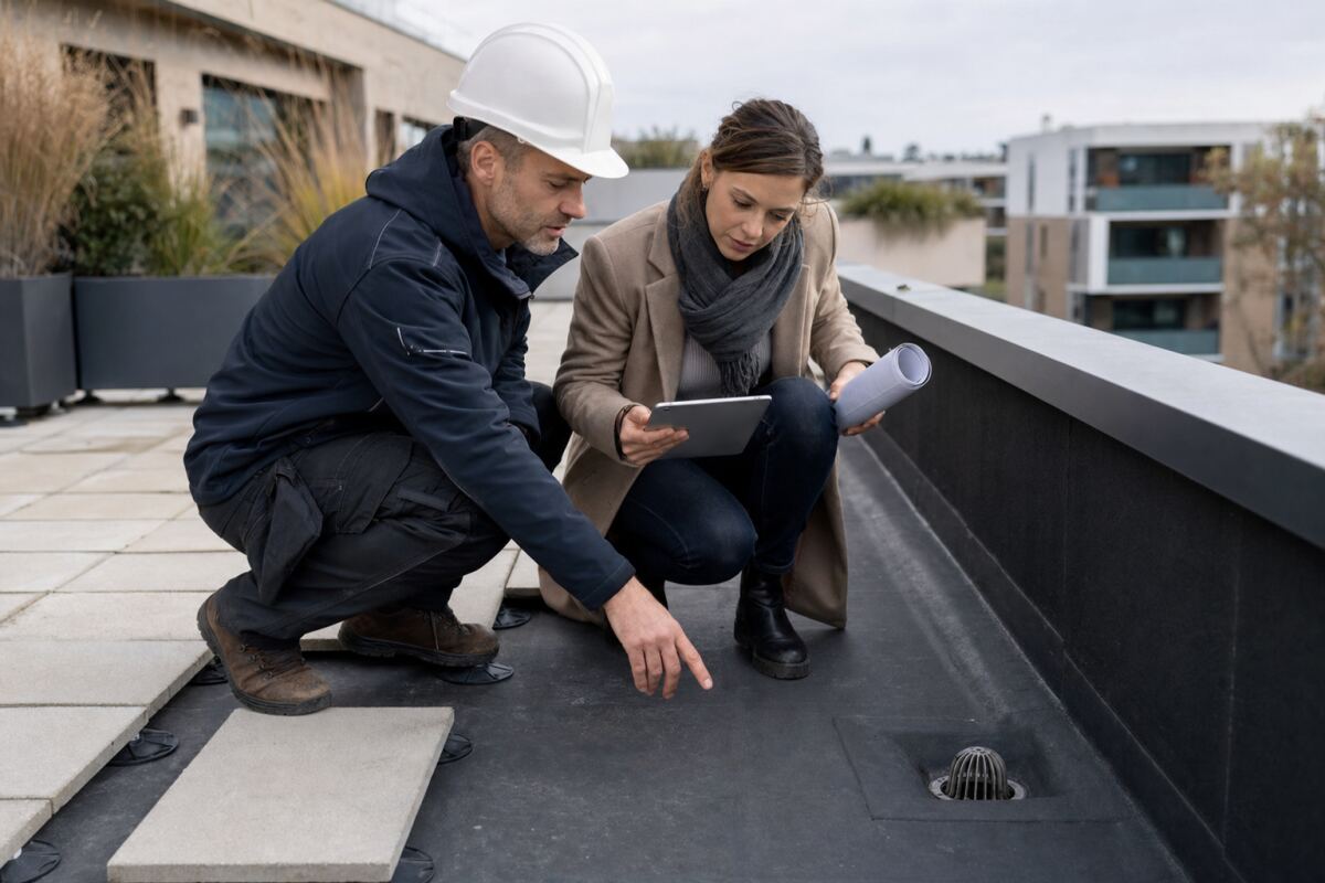 Toit-terrasse privatif : entretien et responsabilité