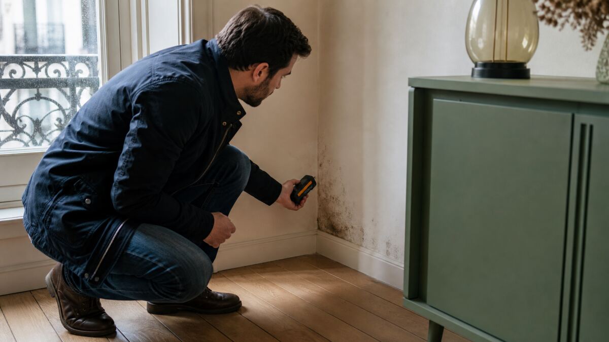 Odeur d’humidité pendant une visite : test simple sans conclure trop vite