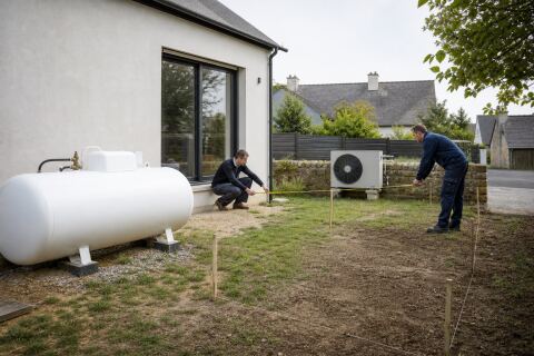 Citerne de propane près d’une extension : distances à vérifier avant les travaux