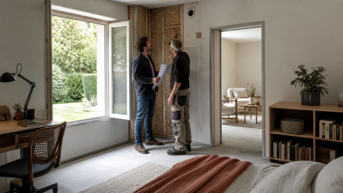 Chambre au rez-de-chaussée : réussir la transformation