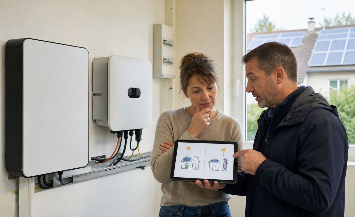 Batterie virtuelle ou batterie physique : que choisir pour son solaire ?