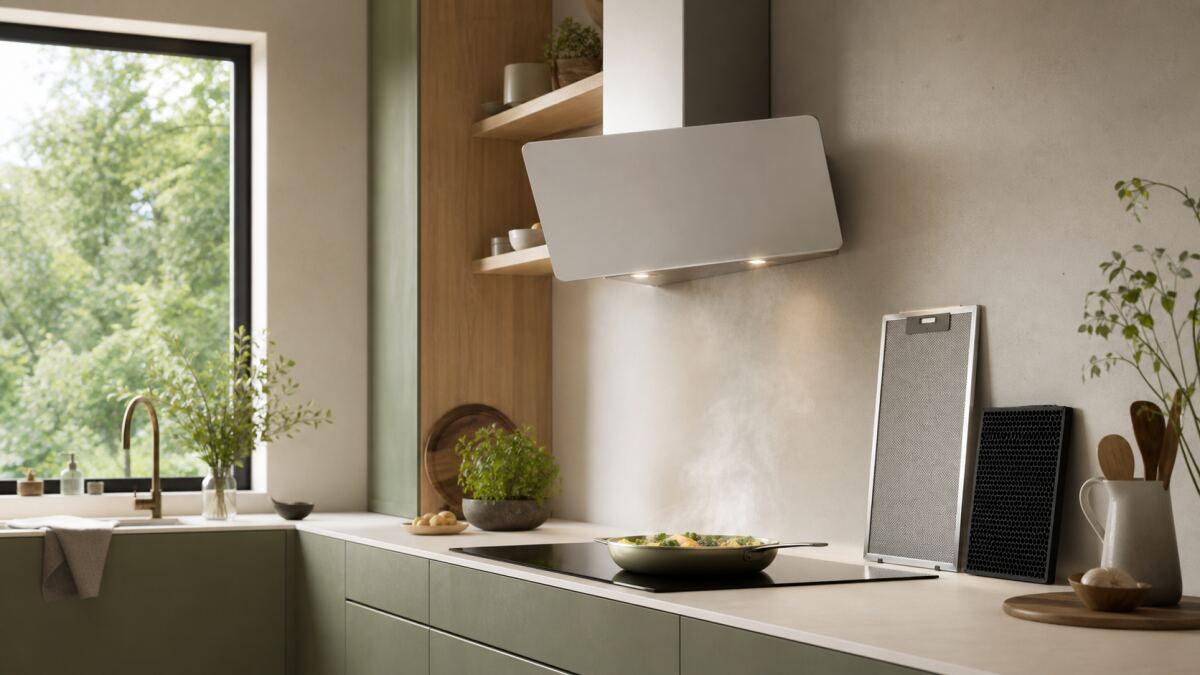 Hotte recyclage ou évacuation : laquelle choisir ?