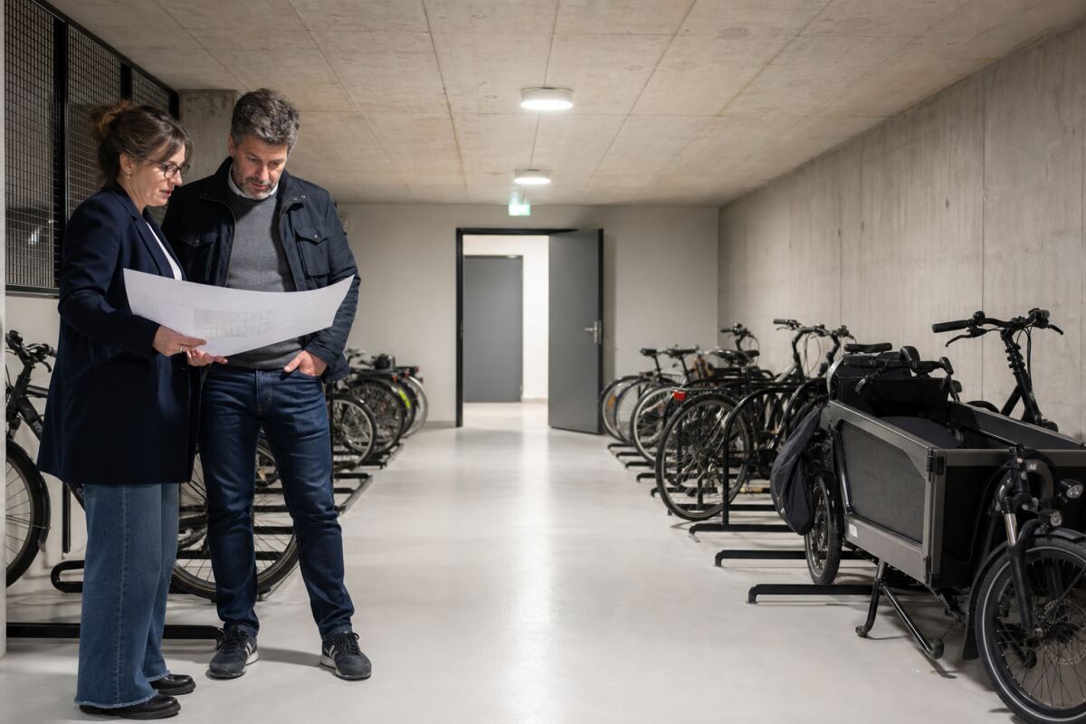 Local à vélos commun : vote, incendie et accès