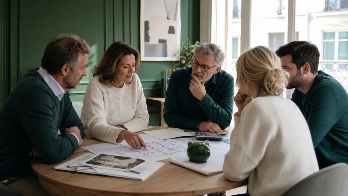 Fonds travaux en copropriété : règles et vente