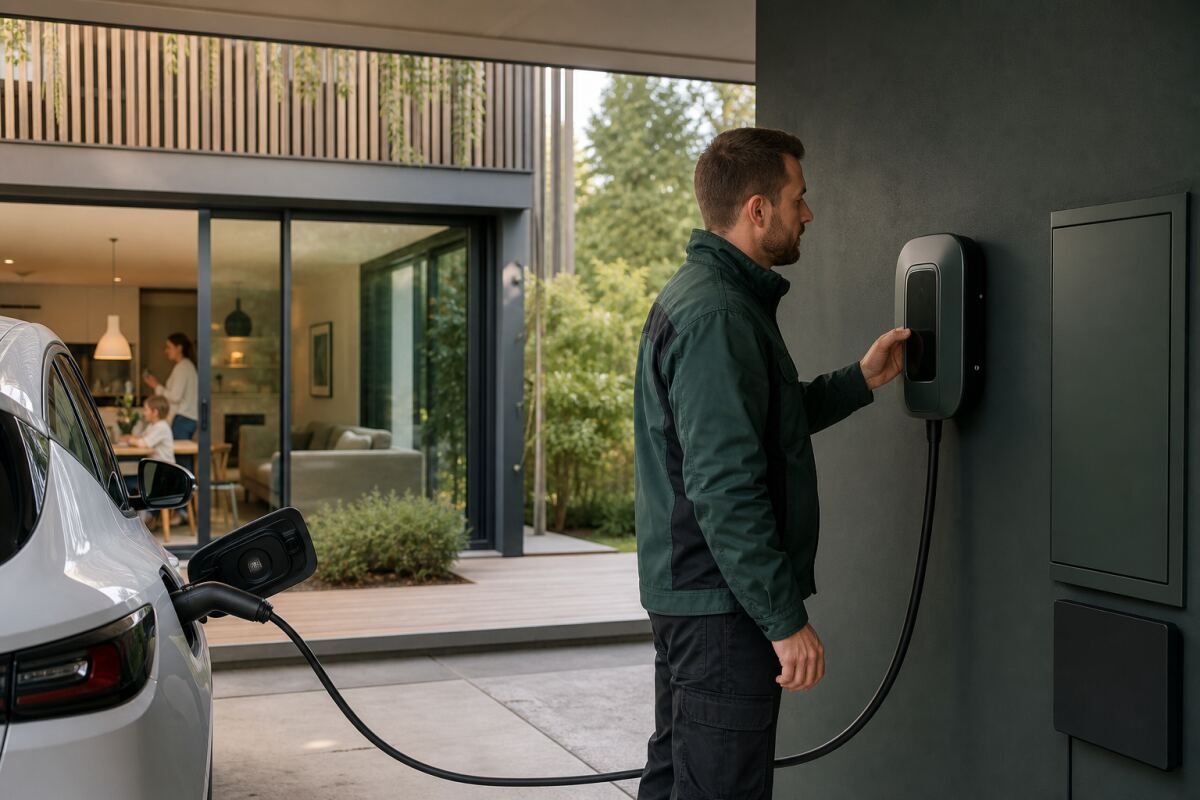 Recharge dynamique : piloter une borne sans surcharge