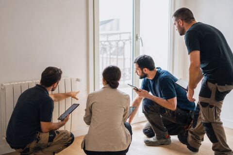 Réception avec plusieurs entreprises : traiter les interfaces sans renvoyer la faute