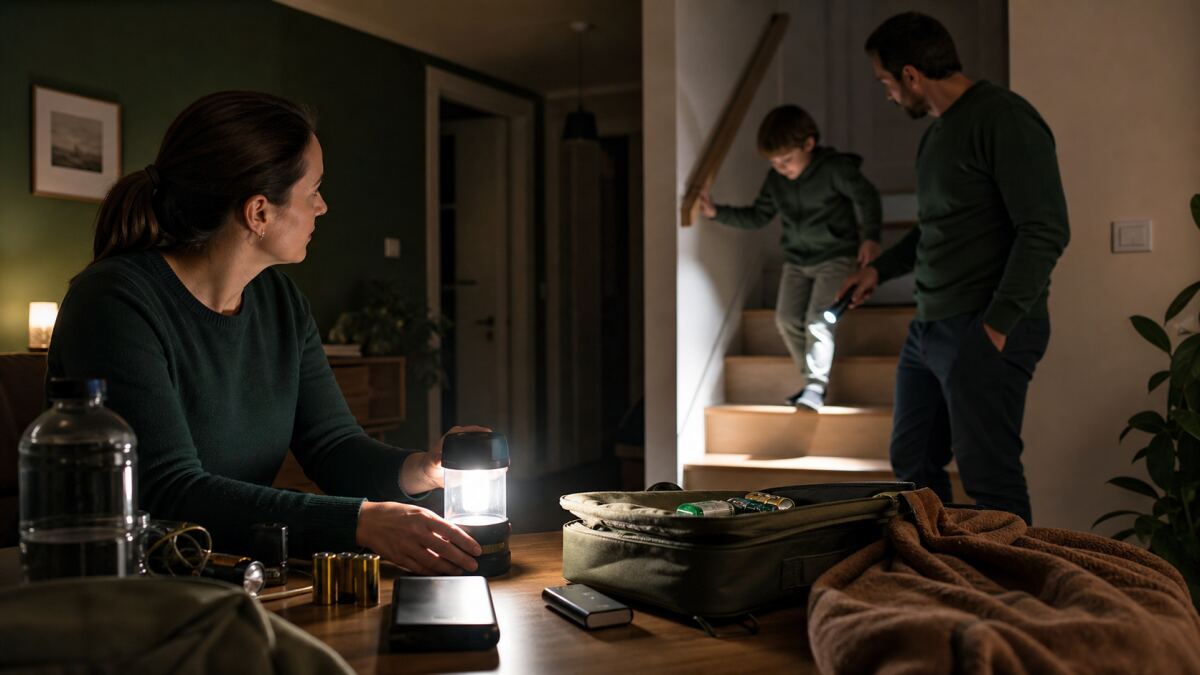 Éclairage de secours à domicile : guide sûr