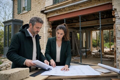 Dommages-ouvrage avant une rénovation lourde : travaux concernés et dossier à constituer