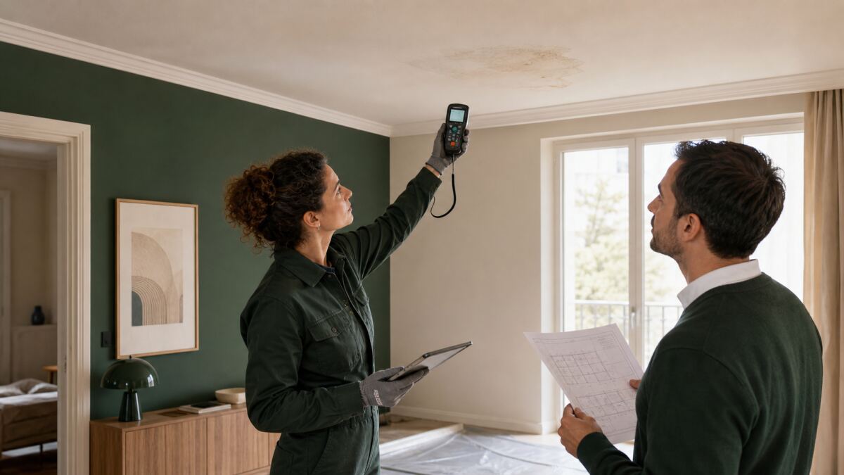 Fuite en copropriété : responsabilités et assurance
