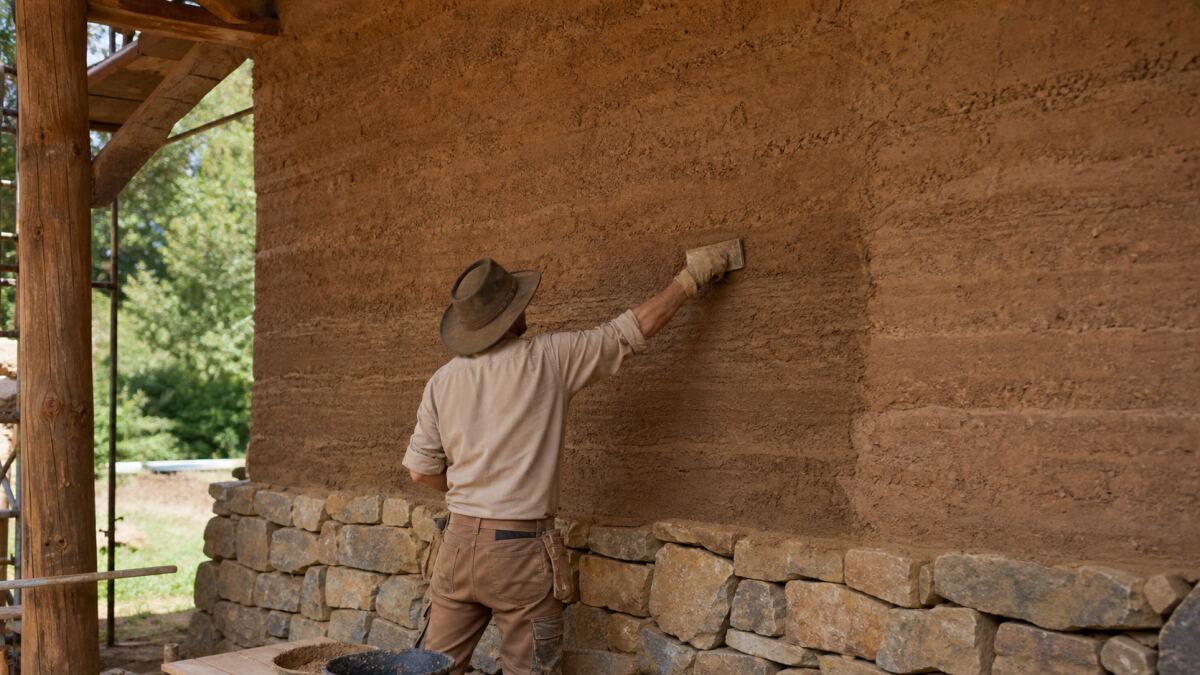Mur en pisé : réparer sans bloquer les transferts d’humidité