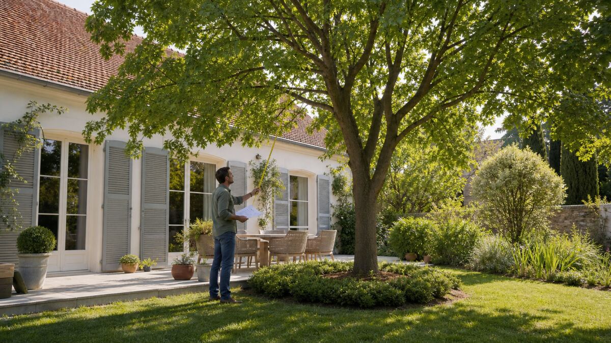 Arbre d’ombrage : bien le placer près d’une façade
