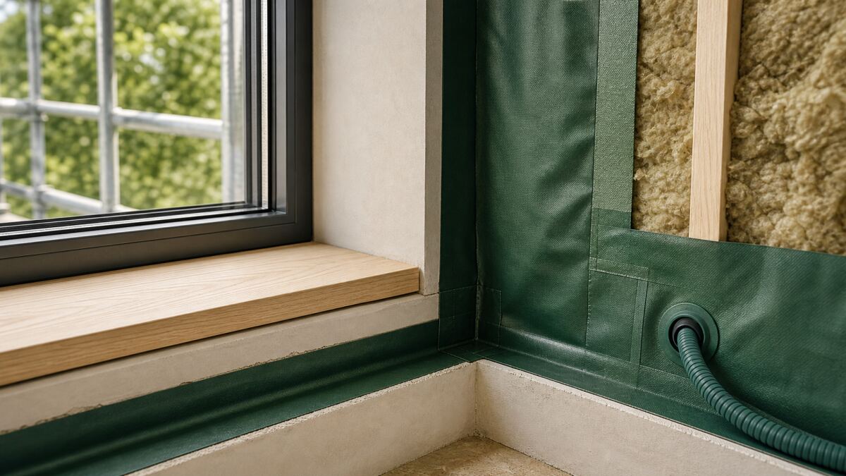 Étanchéité à l’air en rénovation : les raccords