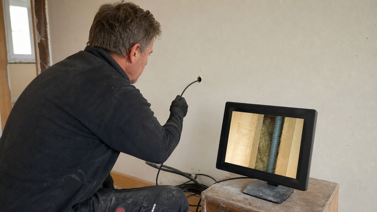 Endoscope en cloison : percer et interpréter sans risque