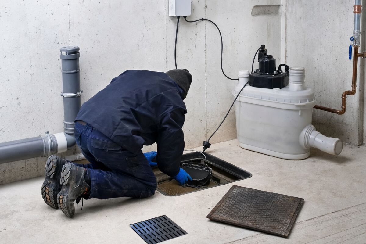 Refoulement d’égout au sous-sol : clapet, poste de relevage ou séparation des niveaux ?