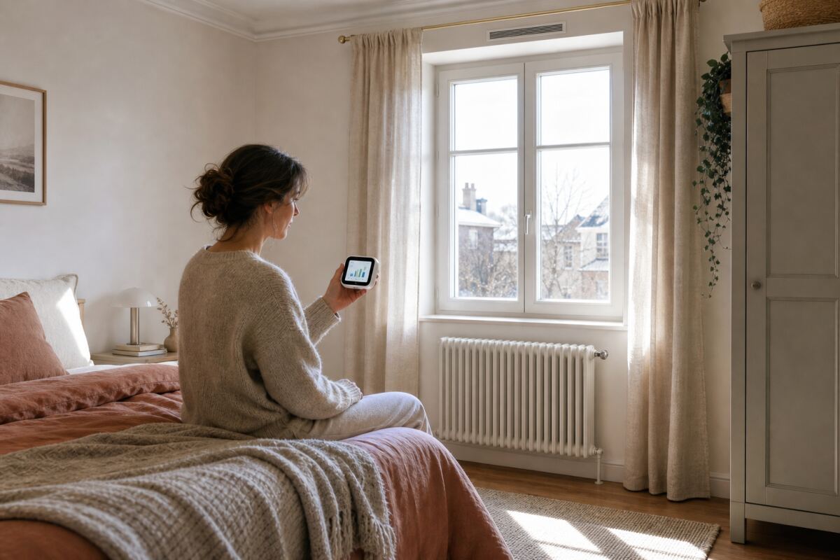 Chauffage pièce par pièce sans humidité : le guide