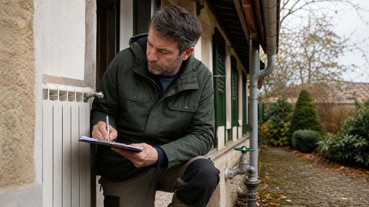 Préparer sa maison avant l'hiver sans travaux inutiles