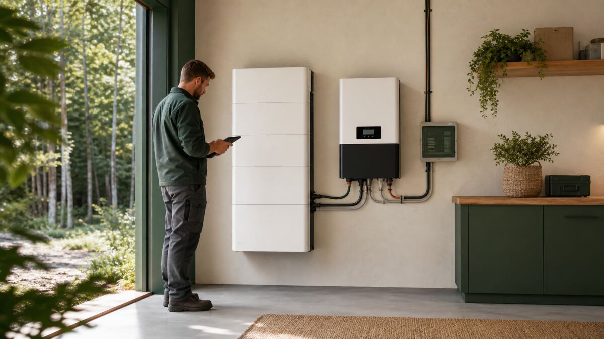 Batterie domestique lithium : sécurité incendie