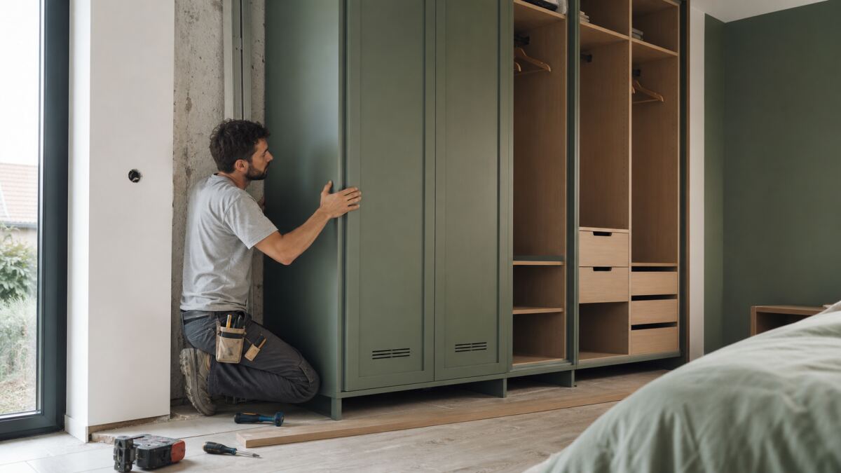 Rangement contre mur froid : éviter les moisissures