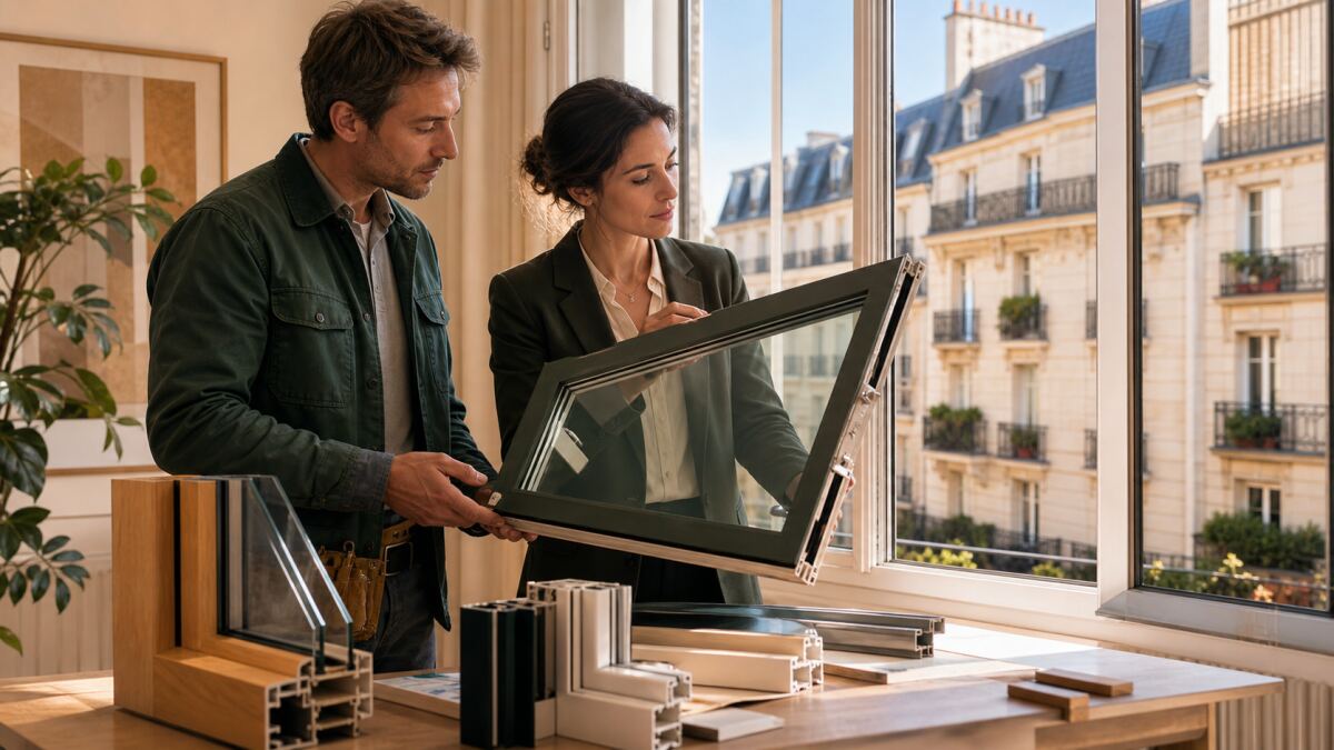 Fenêtres en copropriété : autorisation et performance