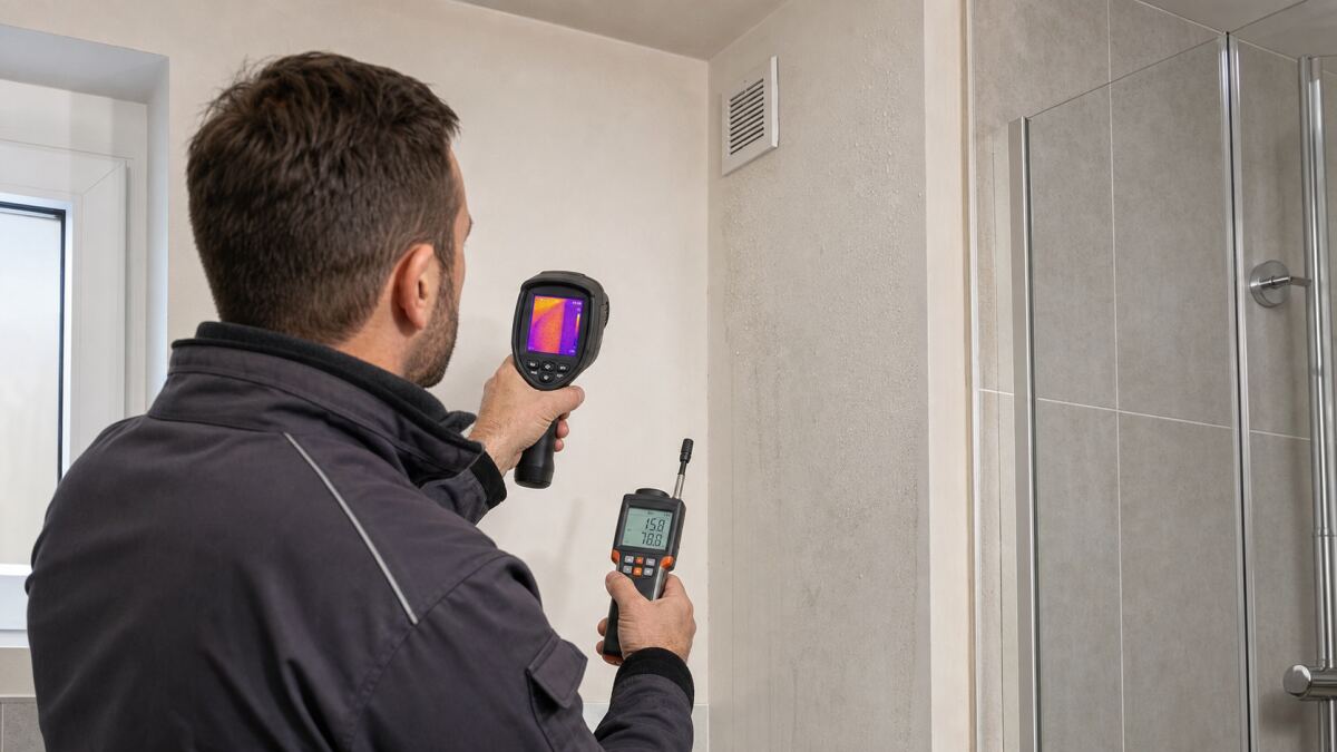 Peinture anti-condensation : utilité et limites