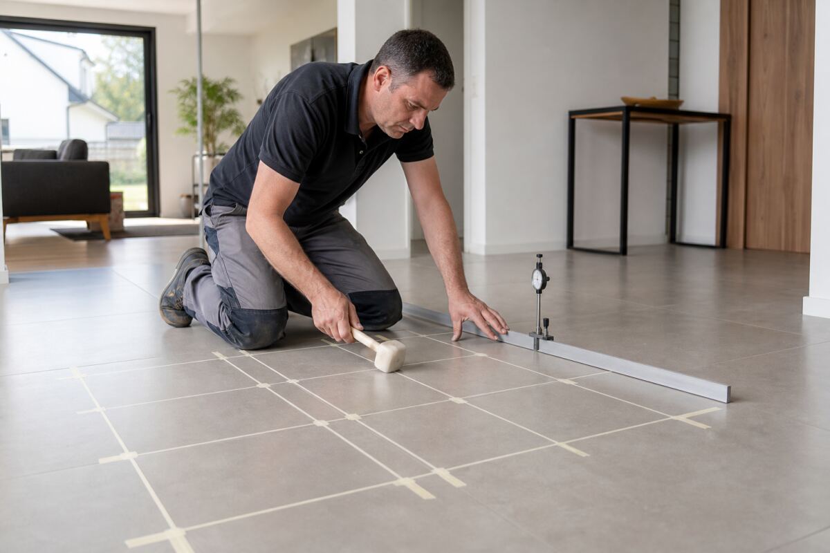 Carrelage qui sonne creux : quand faut-il déposer ?