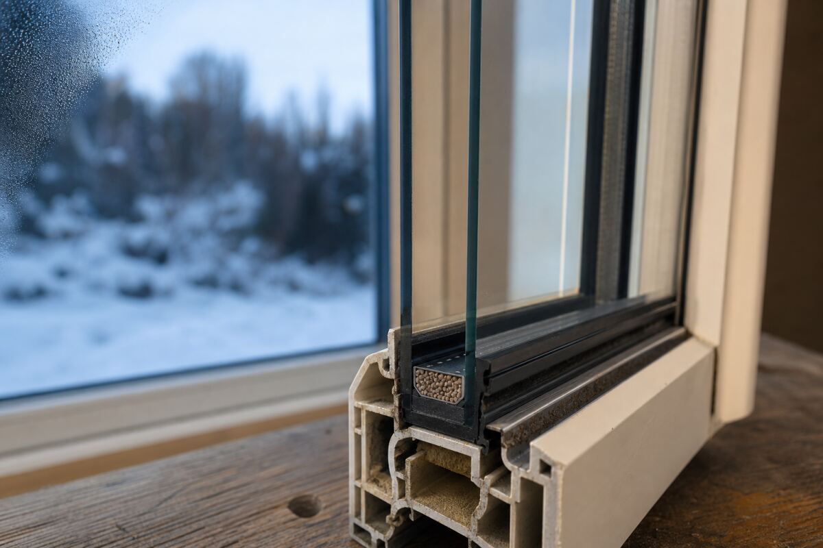 Intercalaire warm edge : intérêt contre condensation