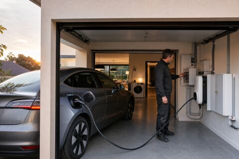 Recharge bidirectionnelle V2H : prérequis réels pour alimenter une maison