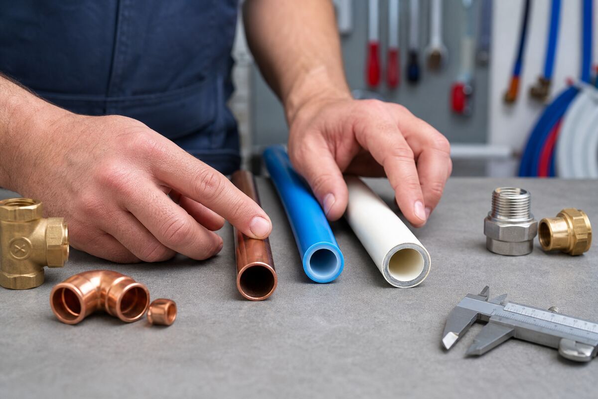 Cuivre, PER ou multicouche : quel tube choisir ?