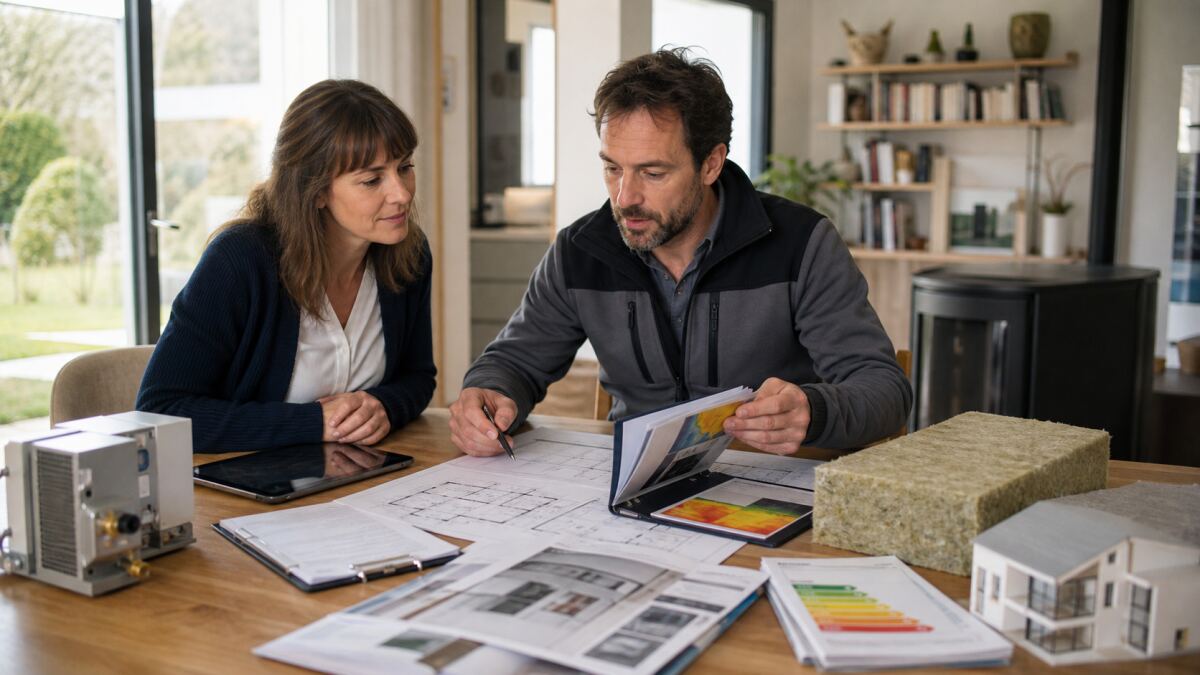 Carnet d'information du logement après travaux
