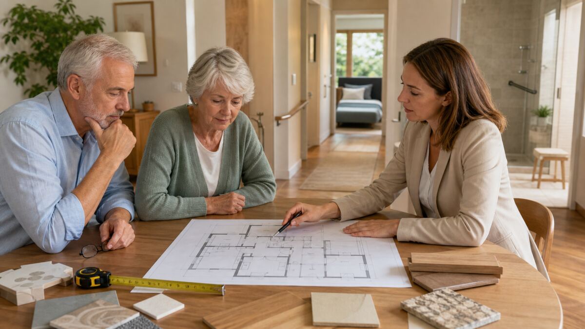 Adapter sa maison : l’ordre des travaux prioritaires
