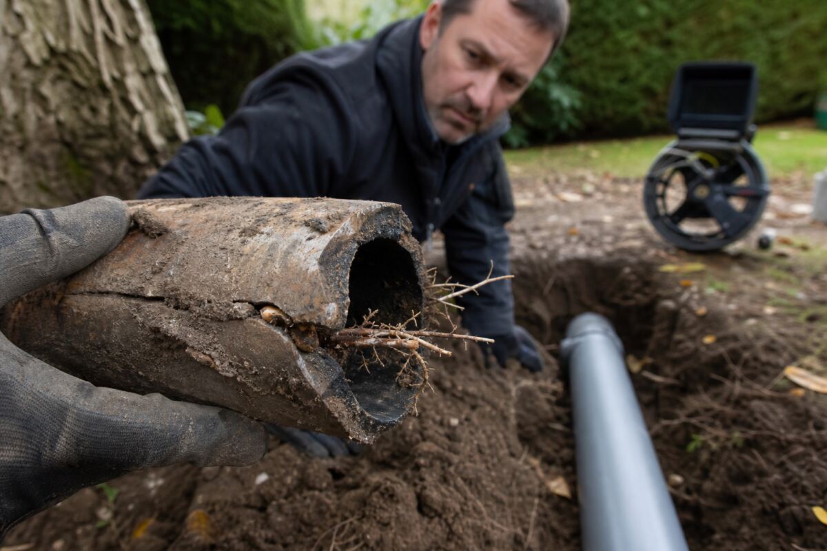 Racines dans une canalisation : chemiser ou remplacer