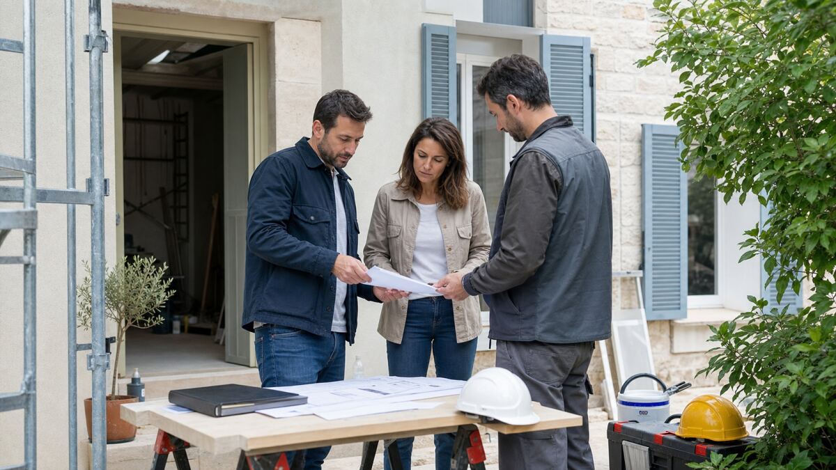Sous-traitant sur un chantier : vérifier sa déclaration et ses assurances