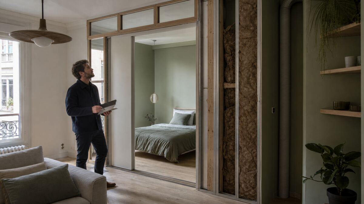 Séparer une chambre du séjour : lumière empruntée, acoustique et ventilation