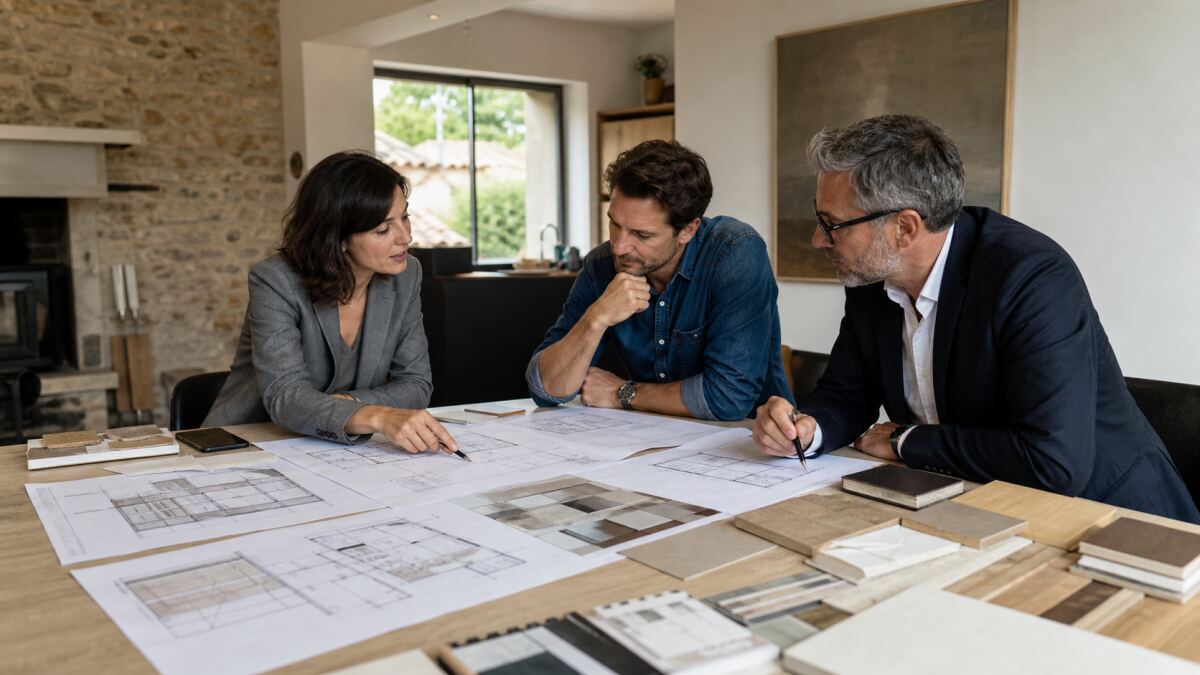 Maître d’œuvre ou architecte : bien choisir