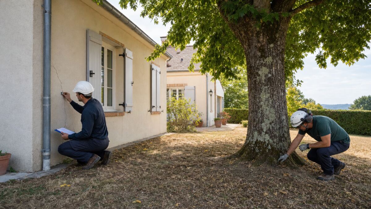 Arbre près d’une maison : diagnostic avant abattage