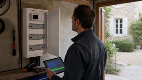 Sous-compteur pour une dépendance : câblage, lecture et usages