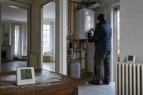Maison restée sans chauffage plusieurs semaines : remise en route progressive