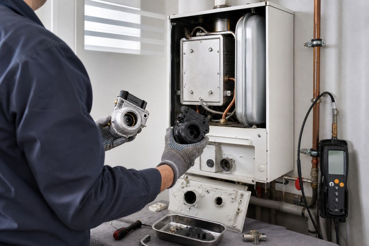 Réparer une chaudière ancienne : pièces disponibles et coût d’immobilisation