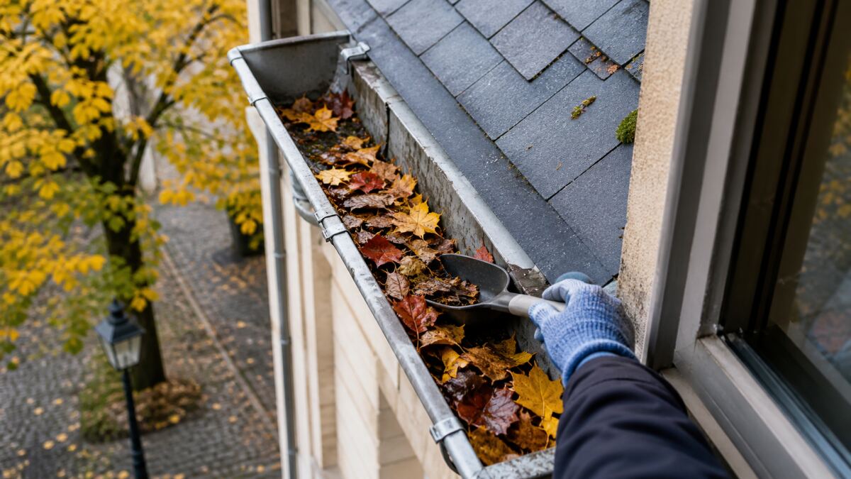 Contrôler ses gouttières à l’automne : méthode complète