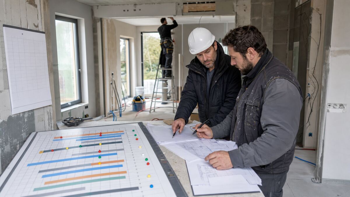 Pénalités de retard travaux : les prévoir et les calculer sans ambiguïté