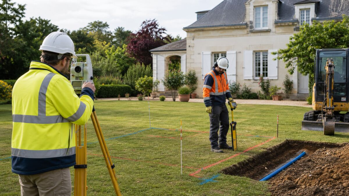 Servitude de canalisation : vérifier les droits avant de creuser