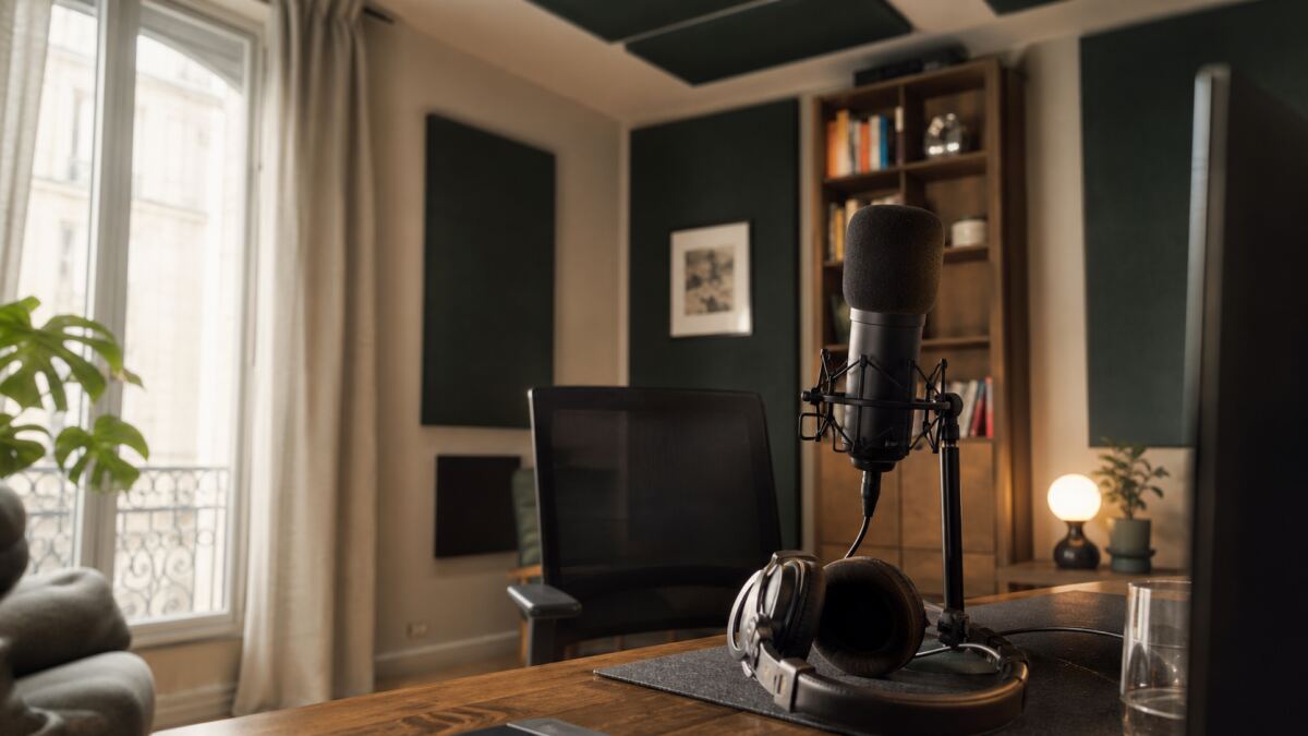 Bureau à domicile : rendre les appels plus intelligibles